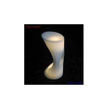 Acrylic Led Wedding Chairs Outdoor photo-2