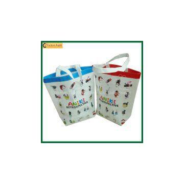 Laminated Shopping Tote Bag Recycled Woven Bag (TP-LB288)