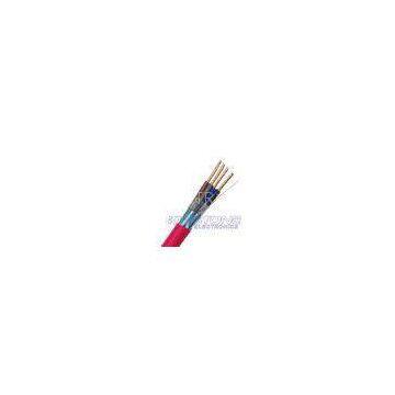 Red FRLS Fire resistant cable with 1.50mm2 shielded Copper Conductor