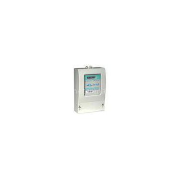 Smart Three Phase Energy Meter with Single Rate Drum Register , 4 Wire