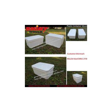 Storage Container Mold Plastic Container Mould IML Box Mould photo-2