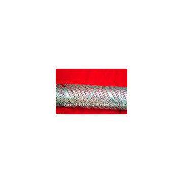 Larger Diameter Spiral Welded Perforated Metal Tube / Pipes PVC Coated For Strainers Core