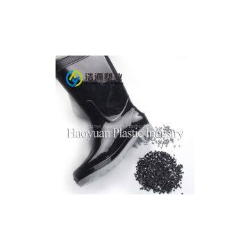 black soft pvc compounds for pvc rain boots production