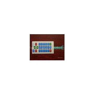 Waterproof Custom Keyboard Membrane Switch Panel with Embossing