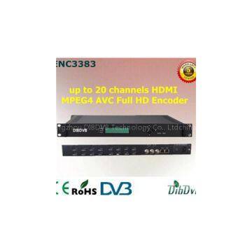 16/20 In 1 HDMI MPEG4 AVC Full HD Encoder