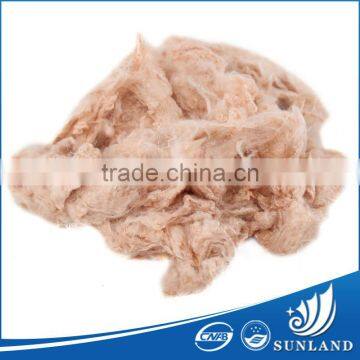 Bright Raw White Soybean Protein Fiber