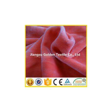Super Soft 100% Polyester Warp Knitting Velboa Fabric photo-3