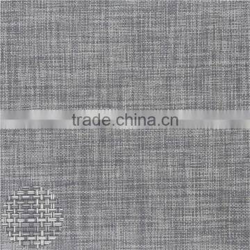 2 Yarns Over 2 Yarns PVC Coated Mesh photo-4