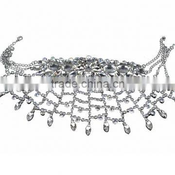 Rhinestones Crystal Crown Forhead Wedding Jewelry Bridal Accessories