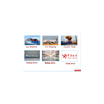 logistics service China to Bahrain Qatar Kuwait United Arab Emirates Oman Yemen