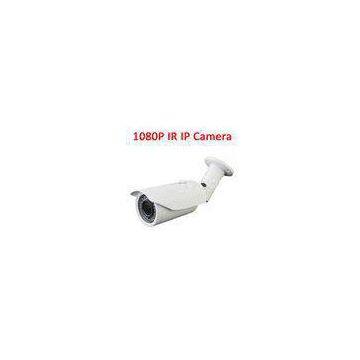 Motion Detection WDR POE IP Camera 1080P Waterproof 0.01Lux Usable Illumination