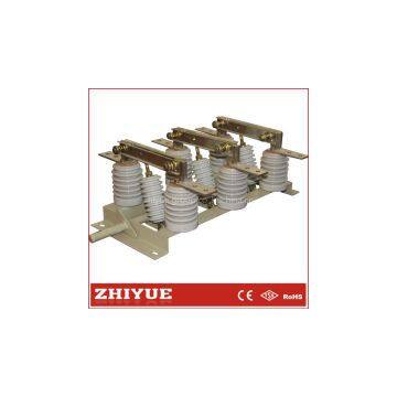 GN19-12c 3p 12kv 1250A Indoor AC High Voltage hv Isolating Disconnect Switch photo-3
