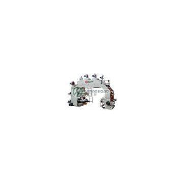 4 Color High Speed Paper Flexographic Printing Machine