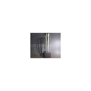 Decoration Rotating Eyeglass Display Stand / Floor Spinner Display Rack