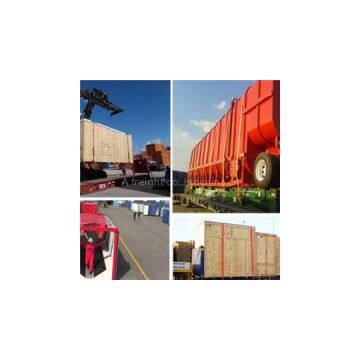 Open Top And Flat Rack Shipping Container