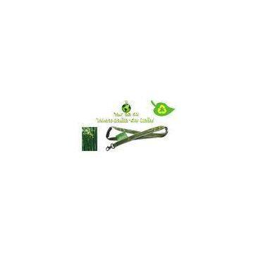 OEM Bamboo ECO Friendly Lanyards With Organic Cotton Material
