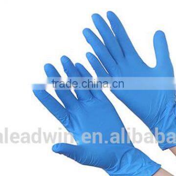 Low price high quality food grade nitrile medical glove
