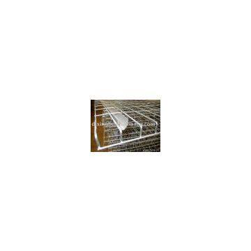 U support wire decking