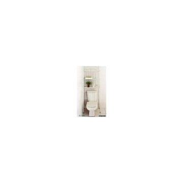 metal bathroom space saver, shelf