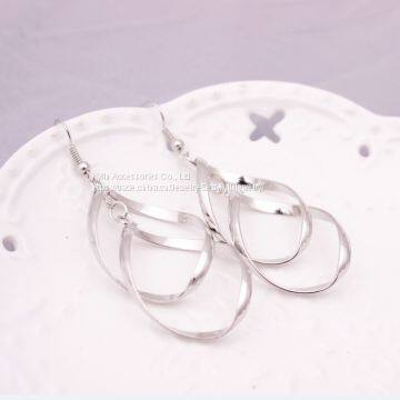 Fashion Jewelry Twisted Drop Earring photo-2