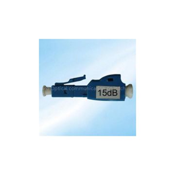 Fixed Flange LC/UPC Fiber Optic Attenuator