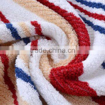 32s/2 100% Cotton 70x140cm & 90x180cm Rainbow Color Bath Towel photo-2