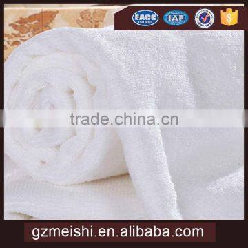 Fancy 5 star hotel 100% cotton white bath towel pool towel