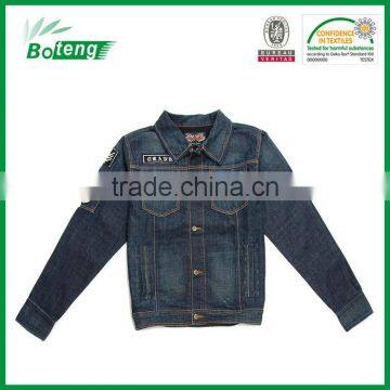 cheap fashion 2013 denim fabric jacket