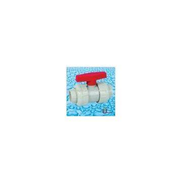 plastic Socket Ball Valve/pph ball valve/pvc Socket Ball Valve