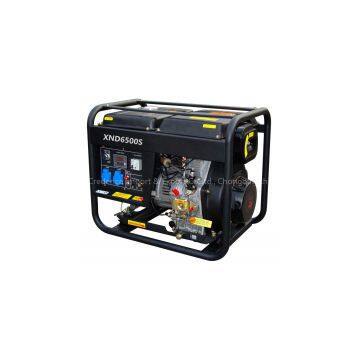 Hot Sale for Home/Outdoor Use SJ6500E 5KW Diesel Generator With Electric Starter, Ce Euro V, EPA photo-2