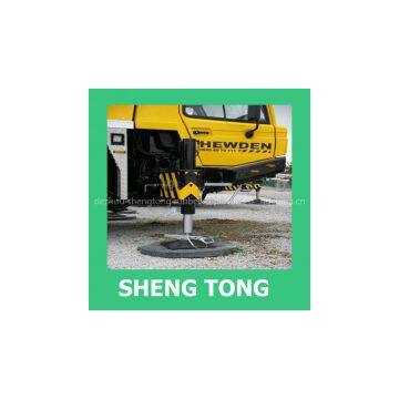 Construction Crane Support Pad, UHMWPE Jack Stabilizer Pad
