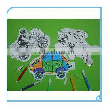DIY Hand-printed Balloon Kid Toy Party Cartoon Balloon