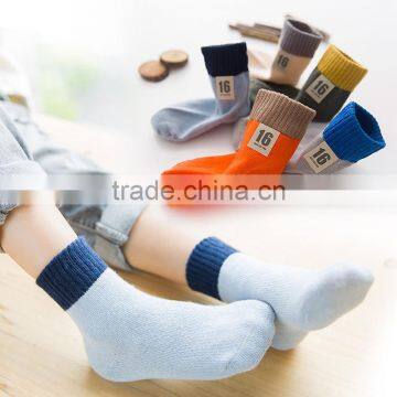 B40685A Good quality kids boys autumn and winter warm socks