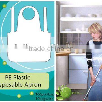 Functional processing supply! Disposable plastic apron for food service&industry processing&household