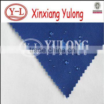 factory wholesale three proof coated water & oil repellent fabric for coverall