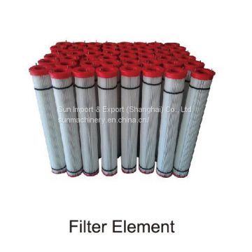 filter element  of asphalt mixing plant and concrete batching plant