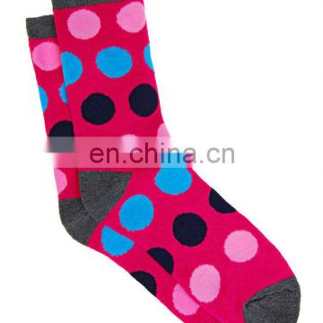 fashional pretty elegant warm soft cozy knit jacquard sock