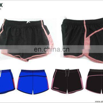 custom sexy girls running shorts