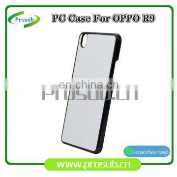 2d sublimation PC plastic blank smartphone case cover for Prosub-OPPO R9 / F1plus