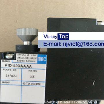 Соленоидный клапан MAC PID-593AAAA