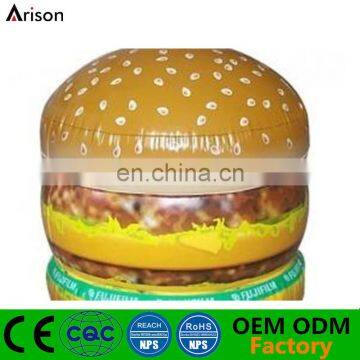 Inflatable lifelike hamburger model inflatable hamburger inflatable burger model for advertising toys
