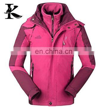 Custom high quality women's winter jacket waterproof breathable jacket