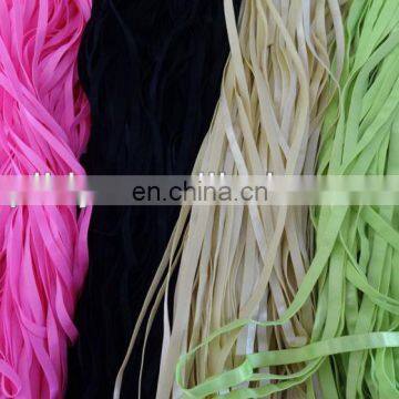 Underwear shoulder elastic
