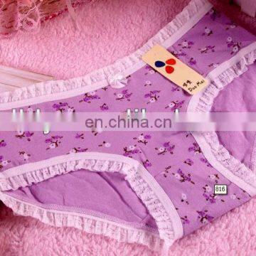 hot sale sweet style girls' underwear