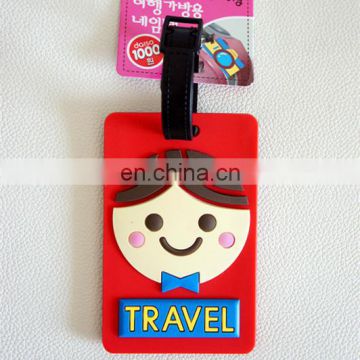 New Lovely Secure Travel Suitcase ID Luggage Large Tag