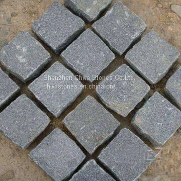 China Natural Stone Construction Material Black Granite G654 Granite Tile Granite Pavement Quarry Price photo-3