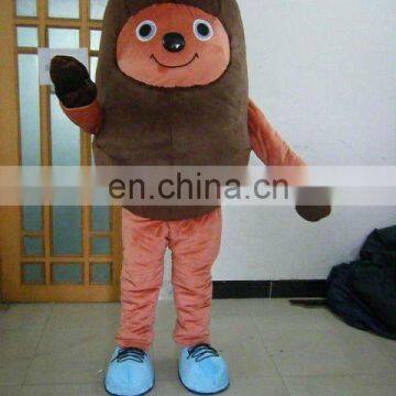 classical bean character mascot costume