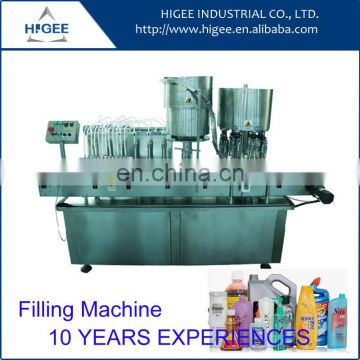 glass water bottle filling capping and labeling machine