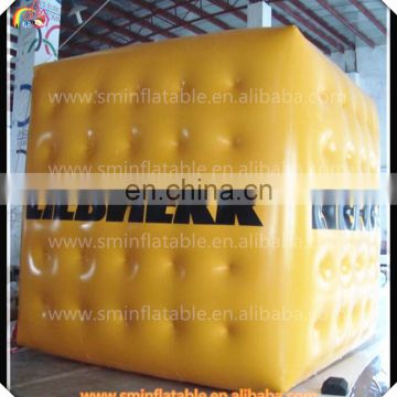 Manufacturer Cheap Price Inflatable Cube Helium Balloon On Sale