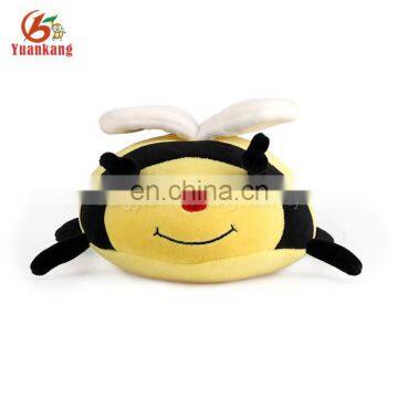 Korean Super Soft Decorative Insect Pillow Custom Plush Maya The Honey Bee Stuffed Bumble Toys